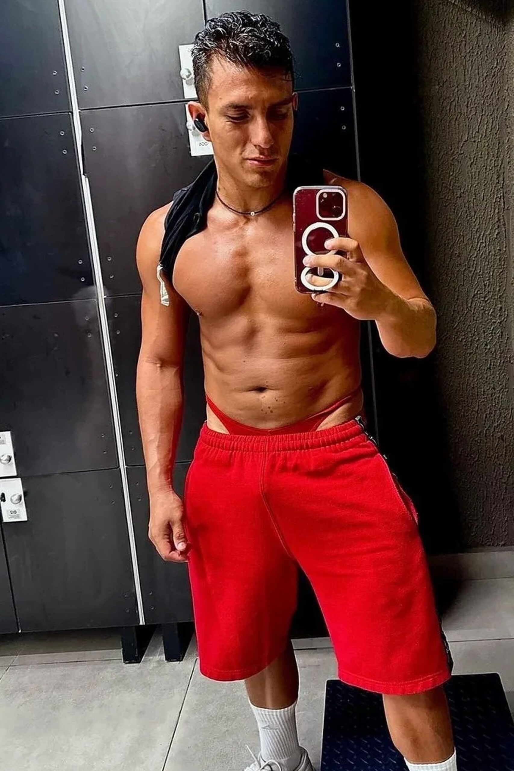 Mexican gay porn performer Austin Banks