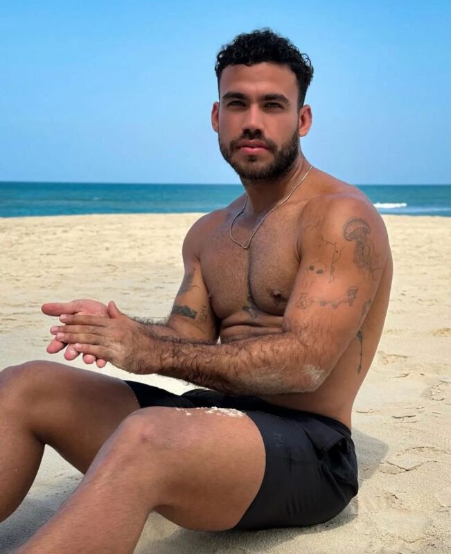 Brazilian gay porn performer Bad Teto