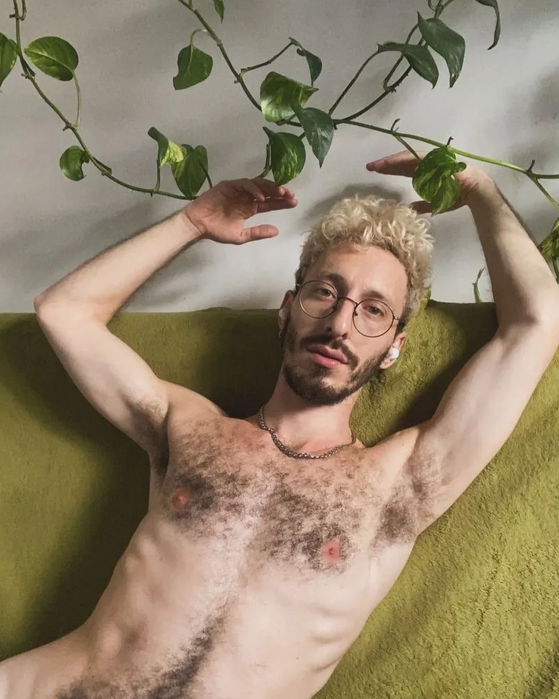 Argentinian-Brazilian gay porn performer Bernardot
