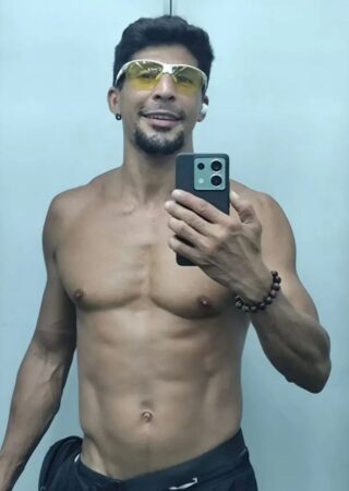 Brazilian gay porn performer Big Rod