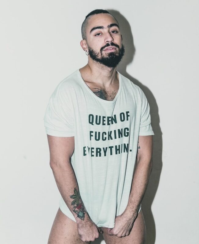 Argentinian porn performer Bigo