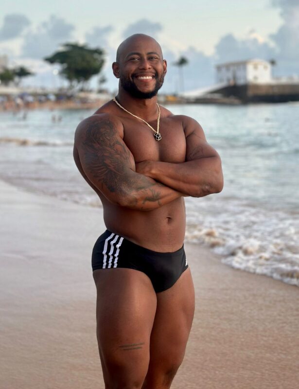 Bodybuilder Black