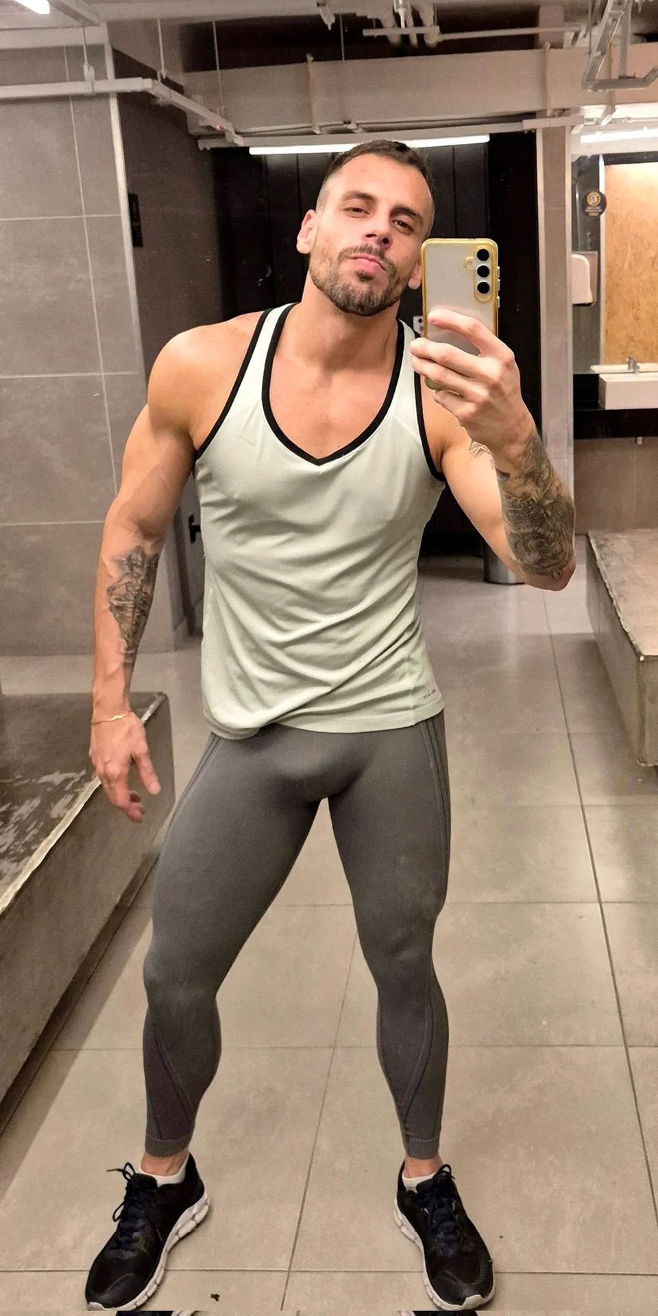 Brazilian gay porn performer Brenno Villar