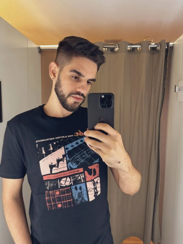 Brazilian gay porn performer Bruno Garcia