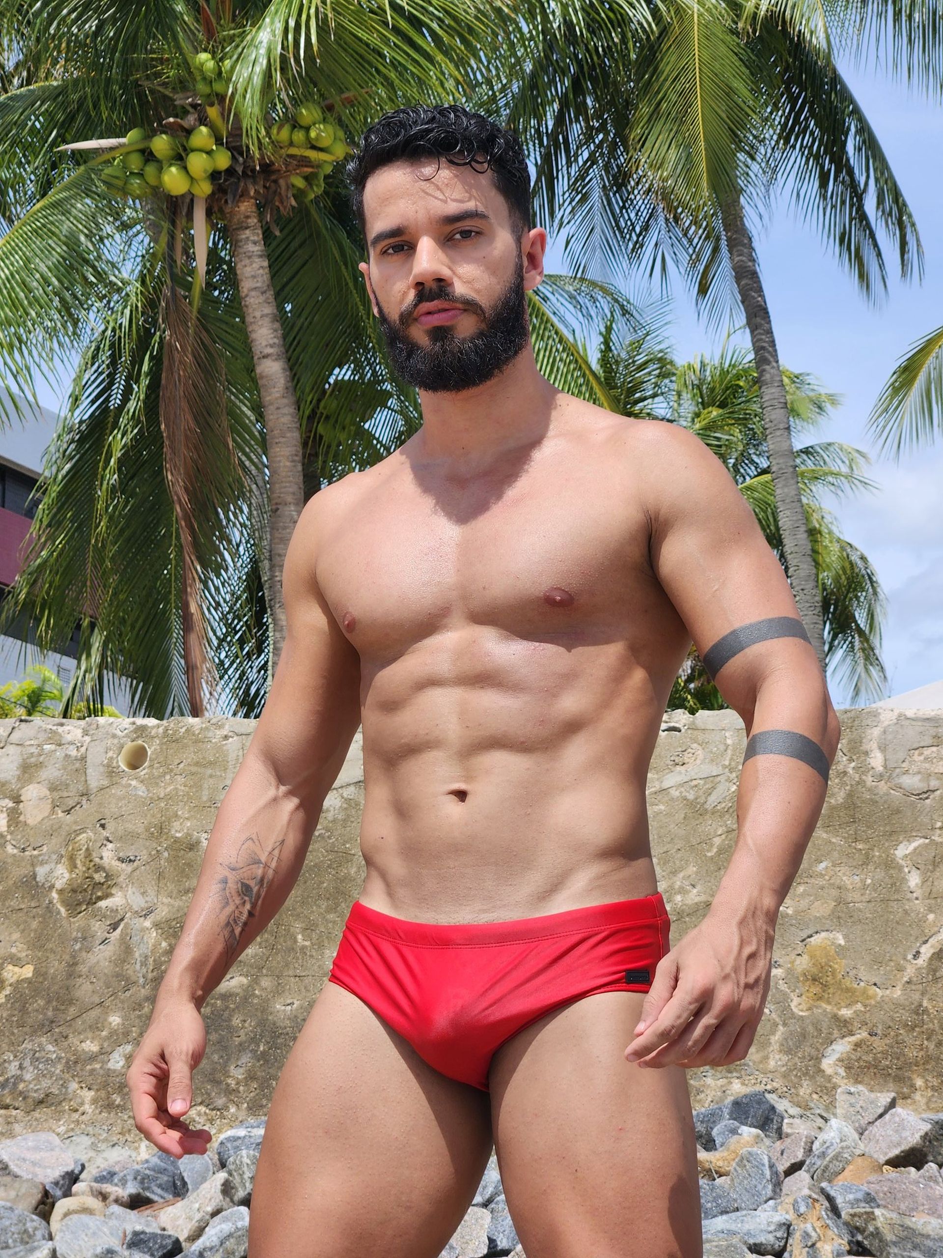 Brazillian gay porn performer Bruno Lopez