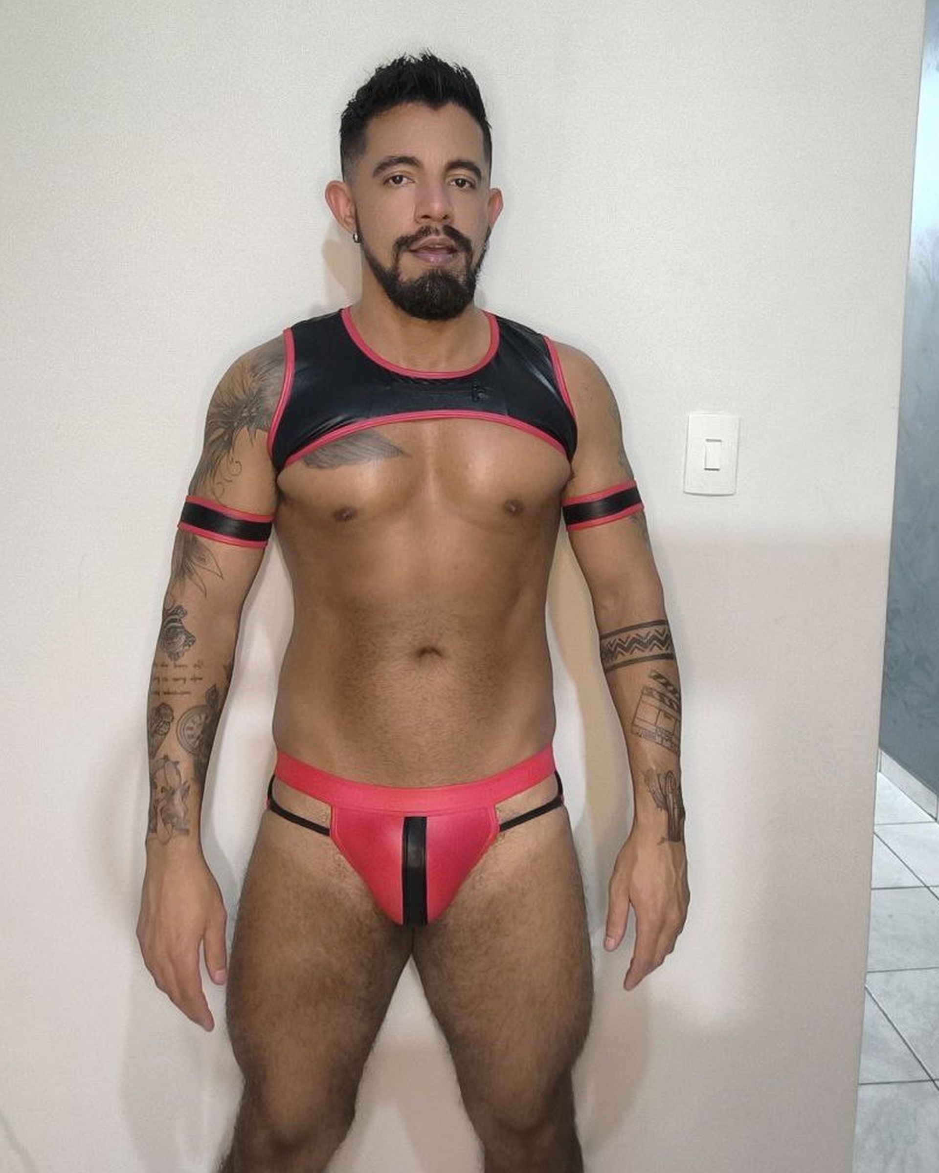 Brazilian gay porn performer Bruno Viero