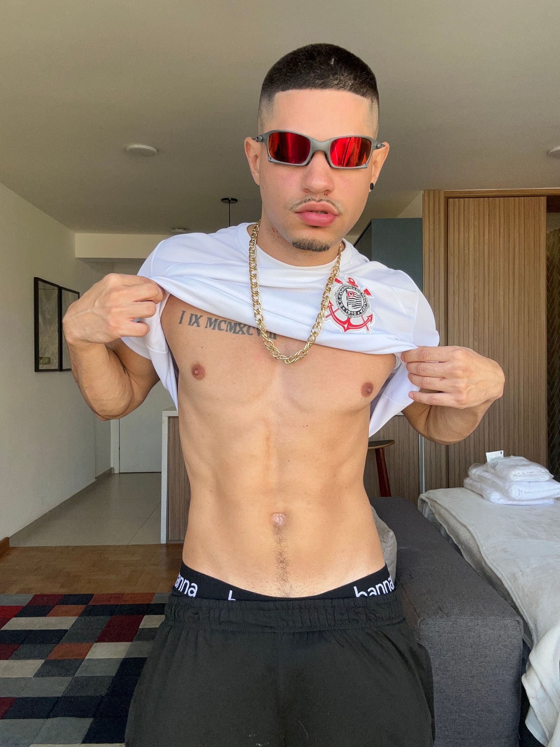 Brazilian gay porn performer Bruno ZL