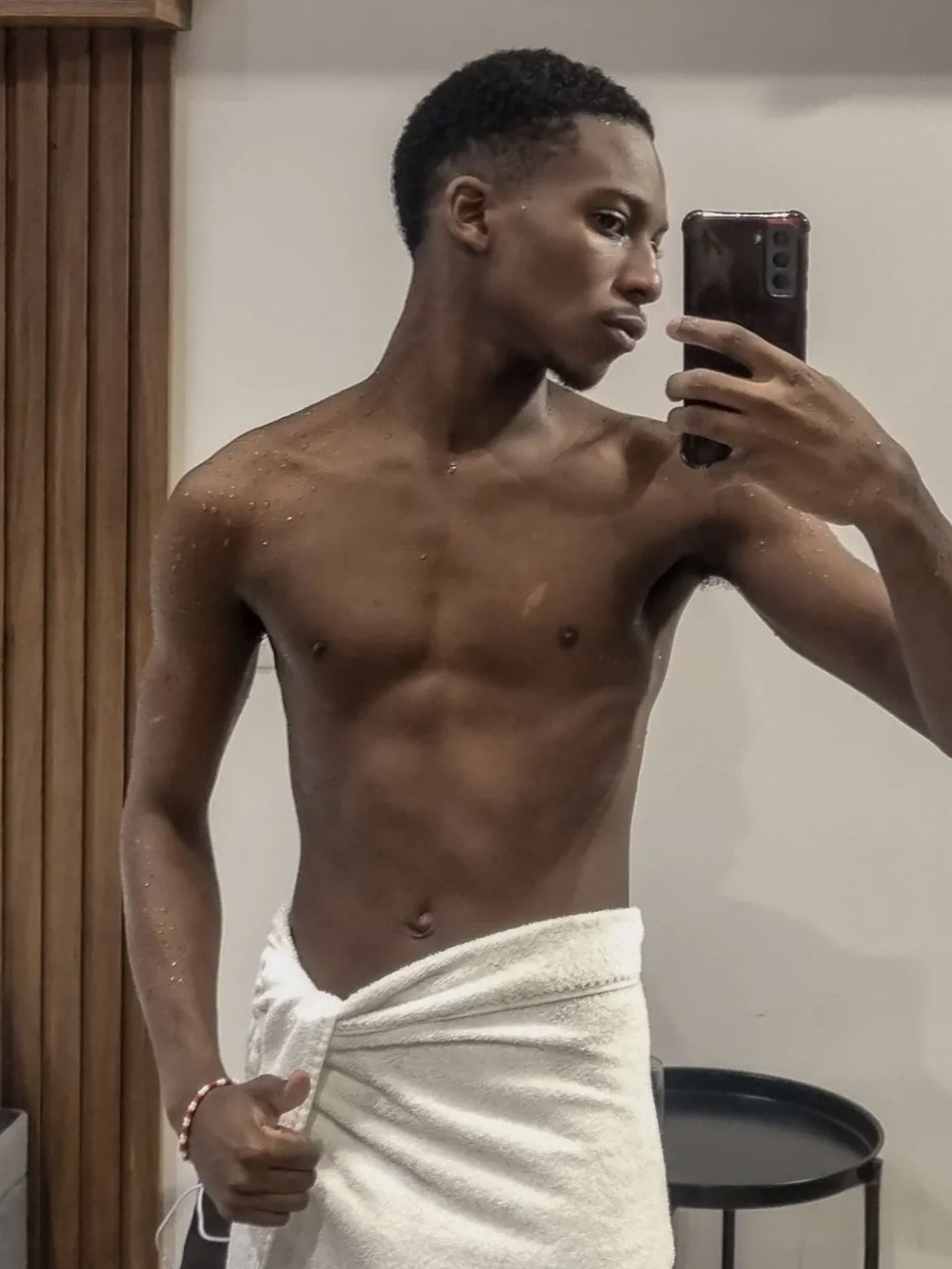 Brazilian gay porn performer Caio Pernalonga