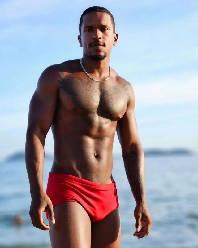 Brazilian gay porn performer Caio Rodrigues