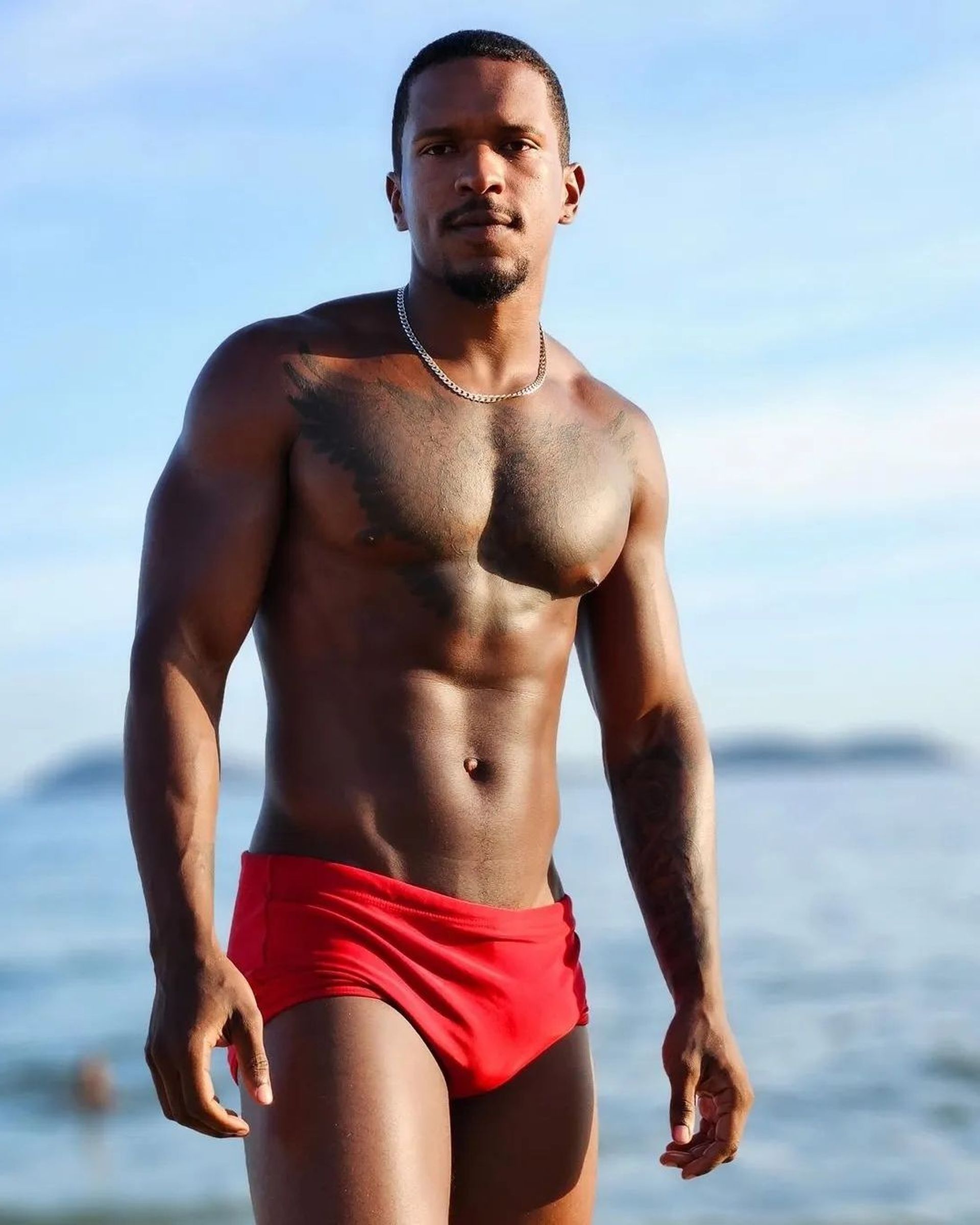 Brazilian gay porn performer Caio Rodrigues