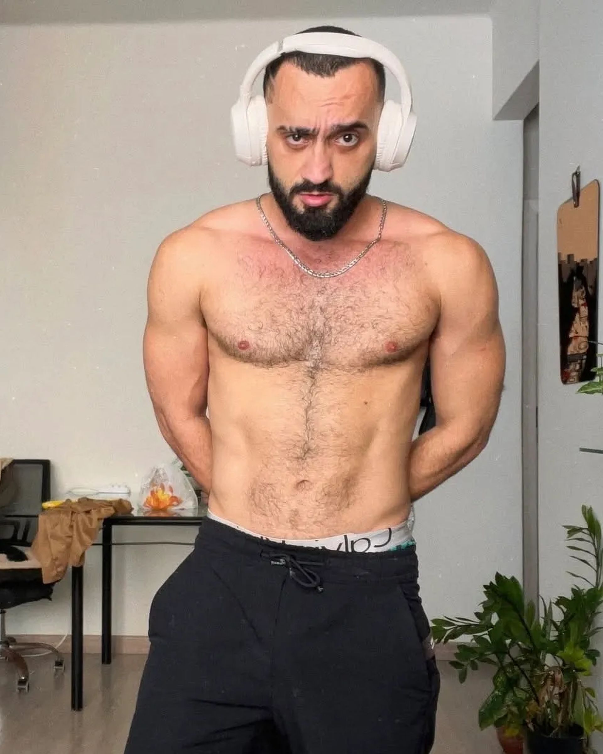 Brazilian gay porn performer Calleb Torres