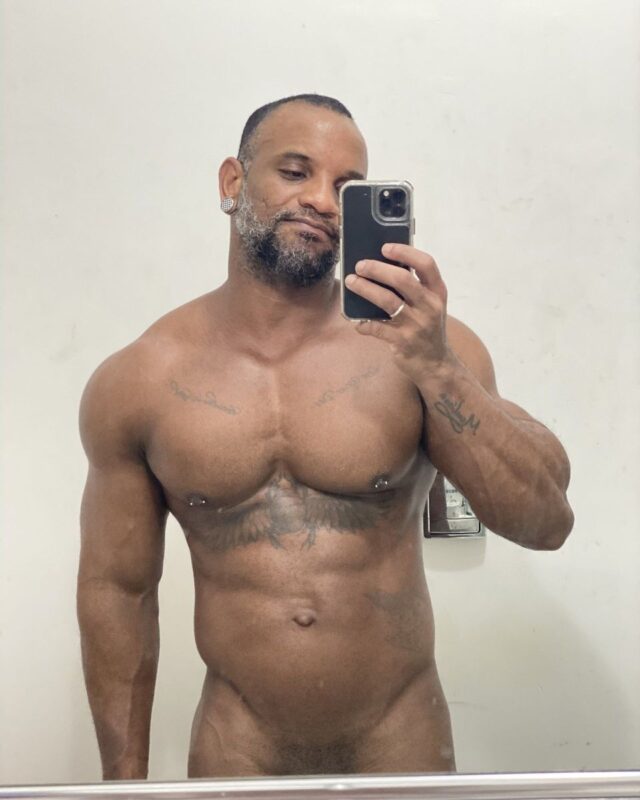Brazilian gay porn performer Calvin Ribeiro