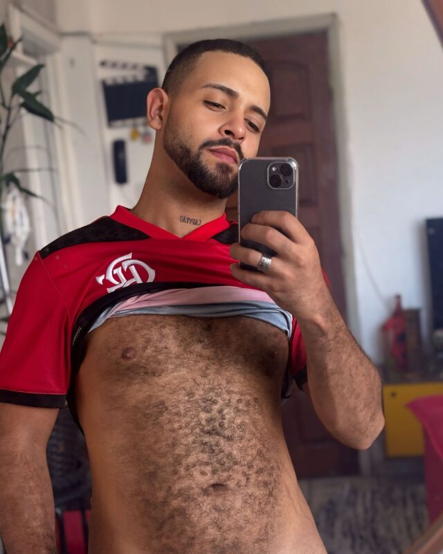 Brazilian gay porn performer Capitão