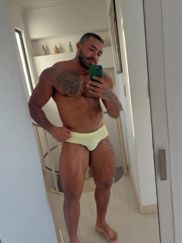 Brazilian gay porn performer Carlos Maranhão