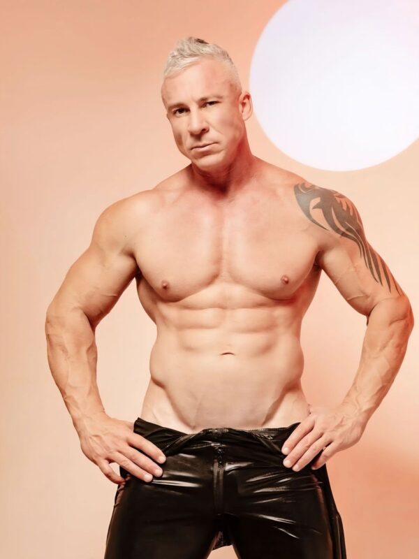 Argentinian gay porn performer Chafa