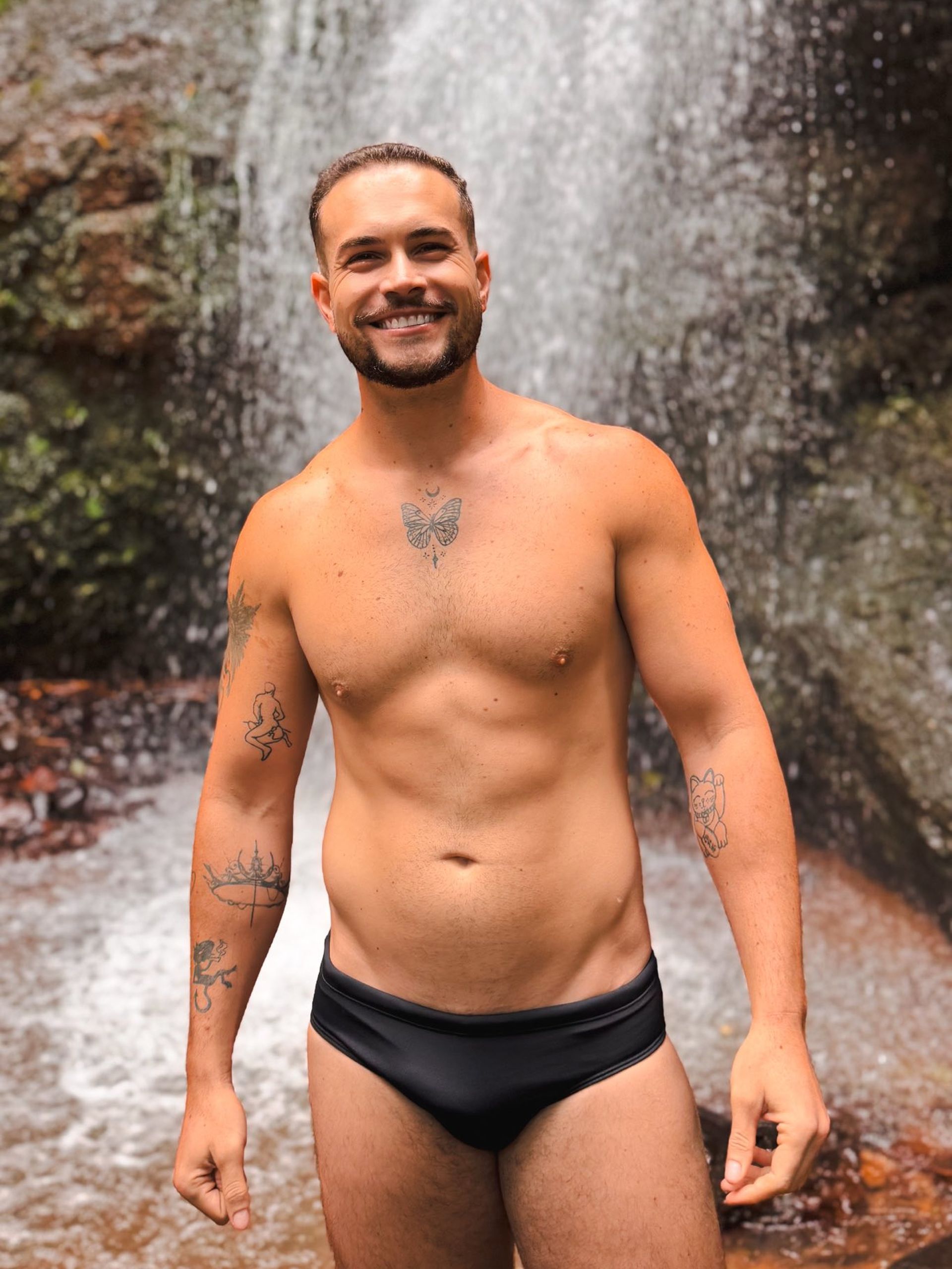 Brazilian gay porn performer Charles Mundt