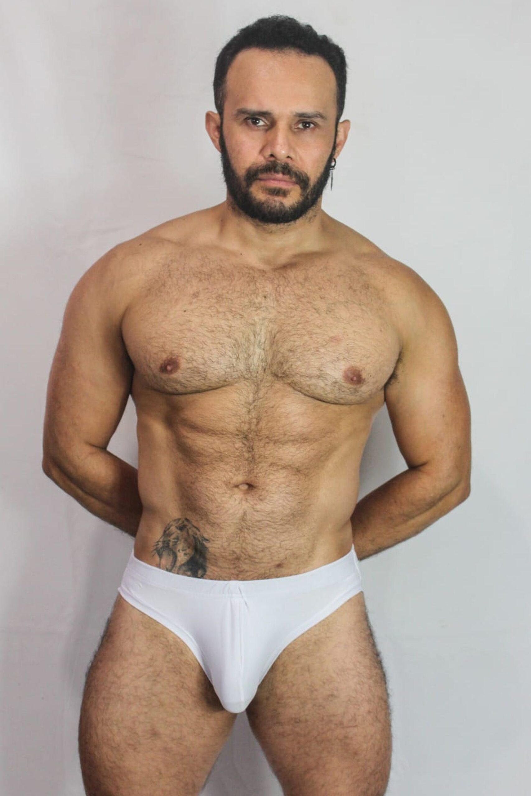 Mexican gay porn performer Charly Díaz