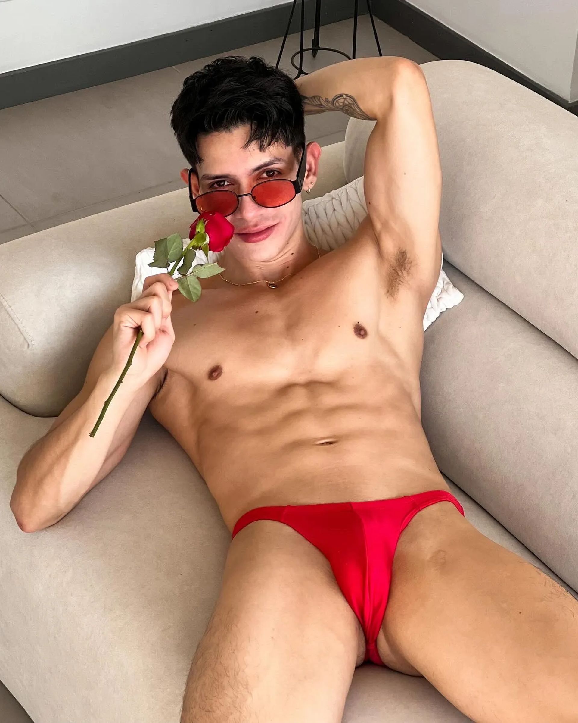 Colombian gay porn performer Chriss Murphy