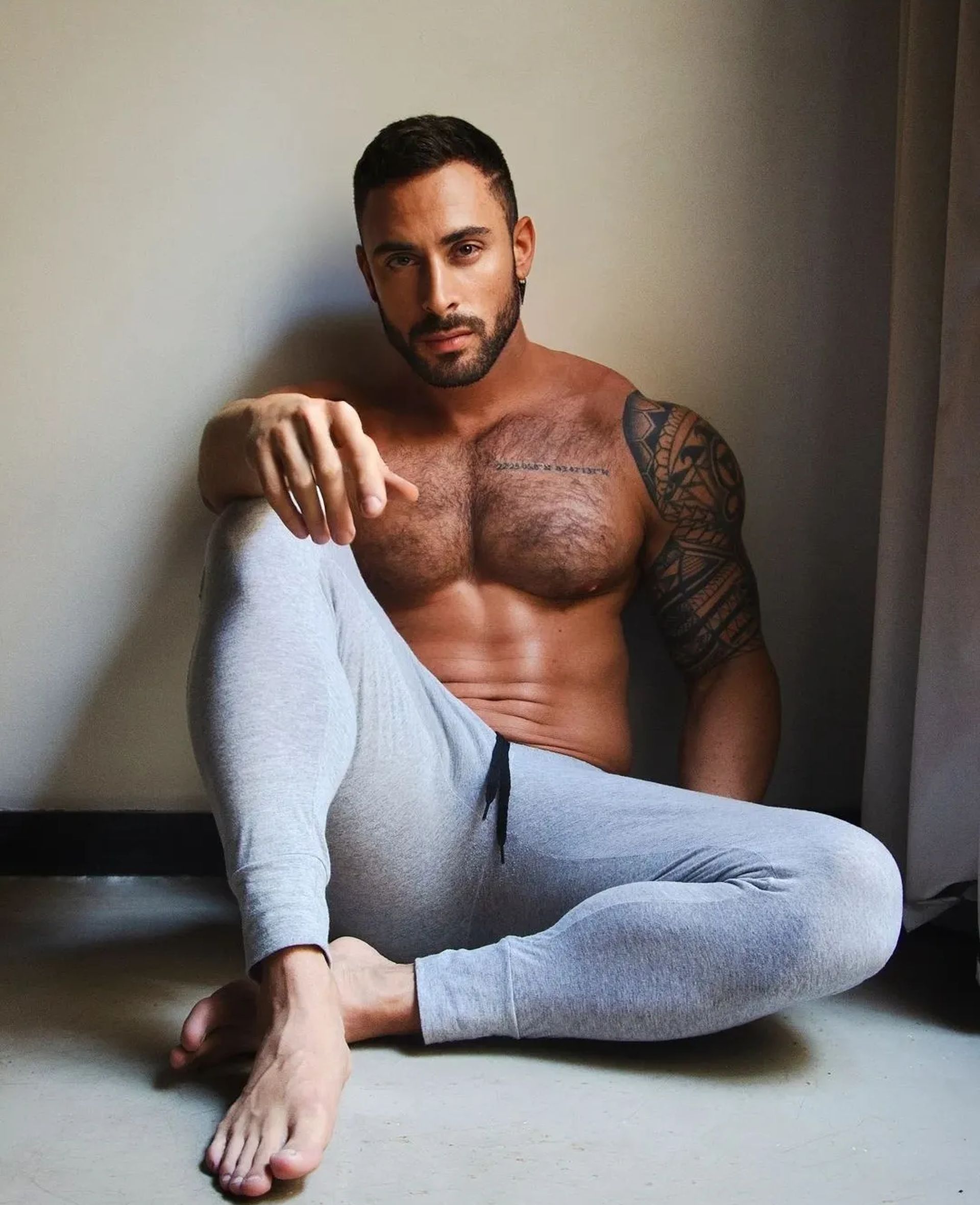 Argentinian gay porn performer Cuban DY
