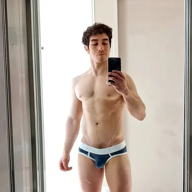 Colombian-Argentinian porn performer Dan Daniel