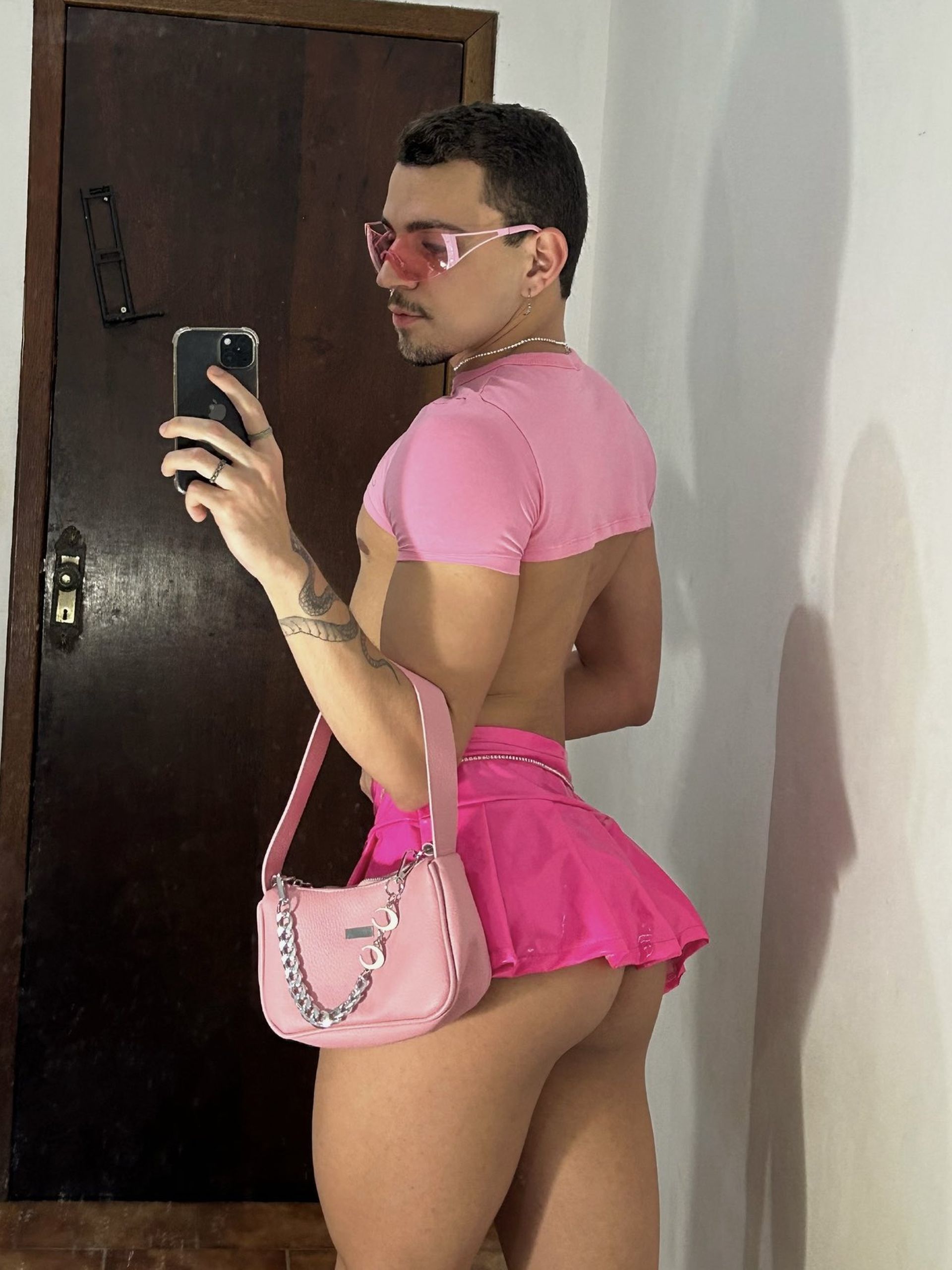 Brazilian gay porn performer Daniel Pilad