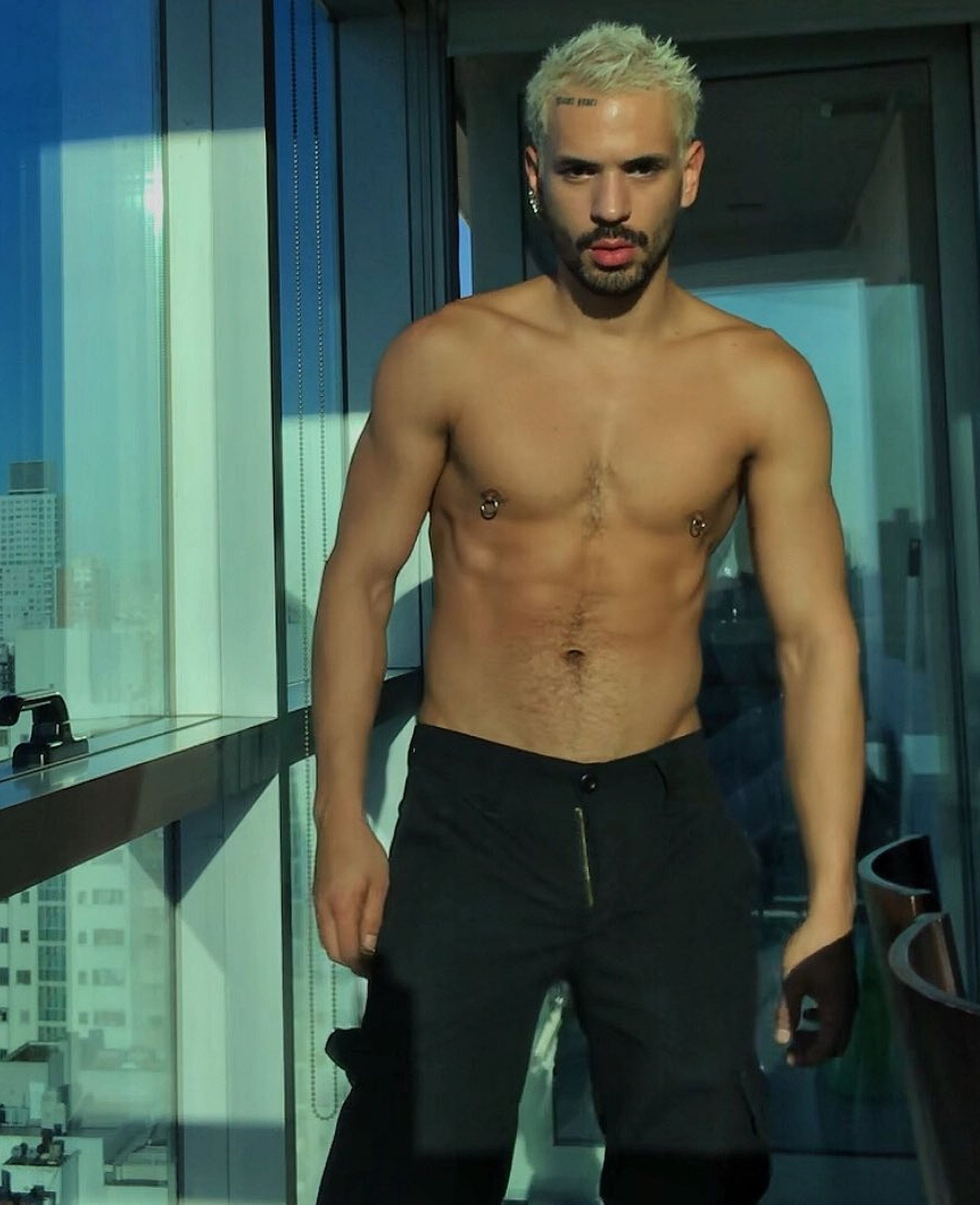 Argentinian gay porn performer Daniel