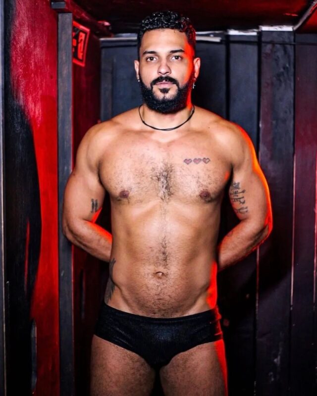 Brazilian gay porn performer
