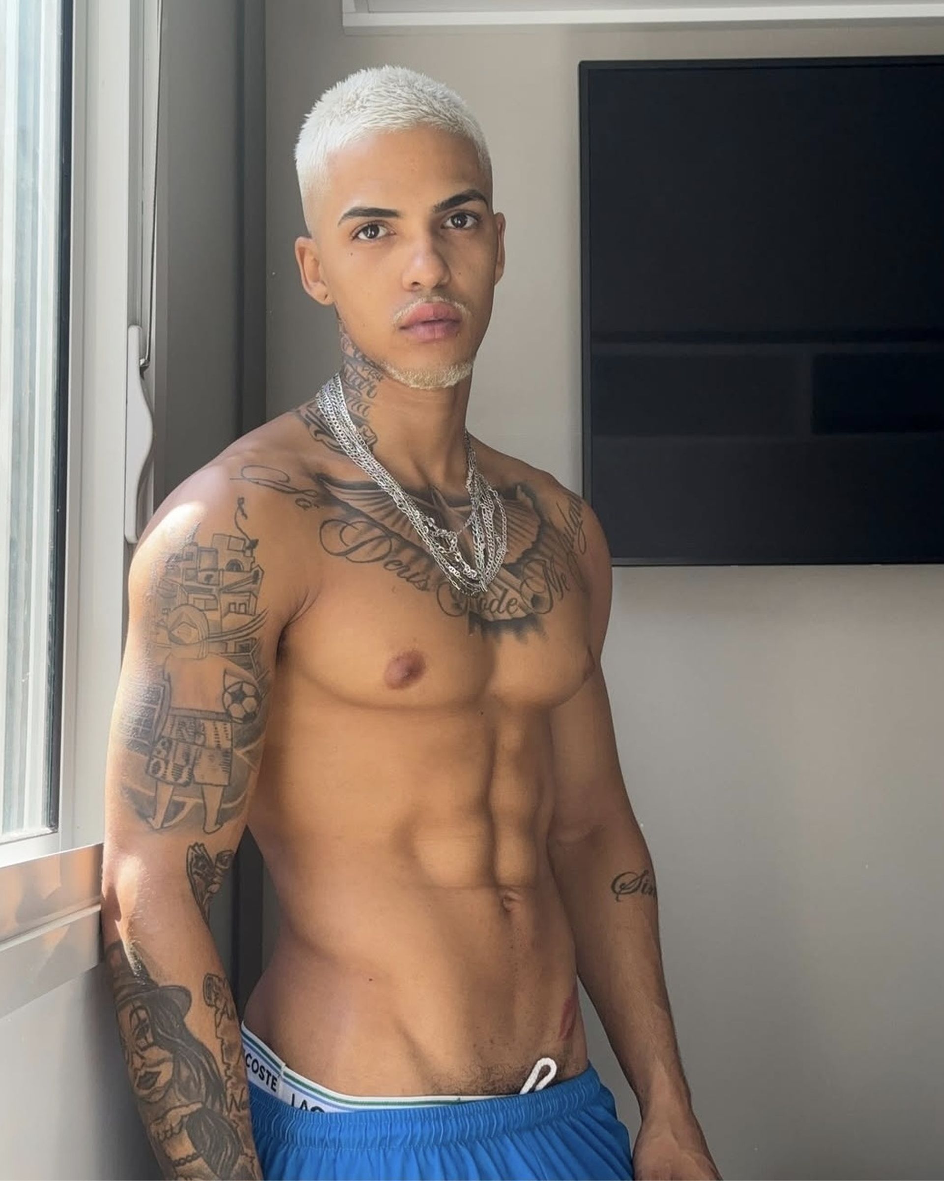 Brazilian gay porn performer David Vinicius