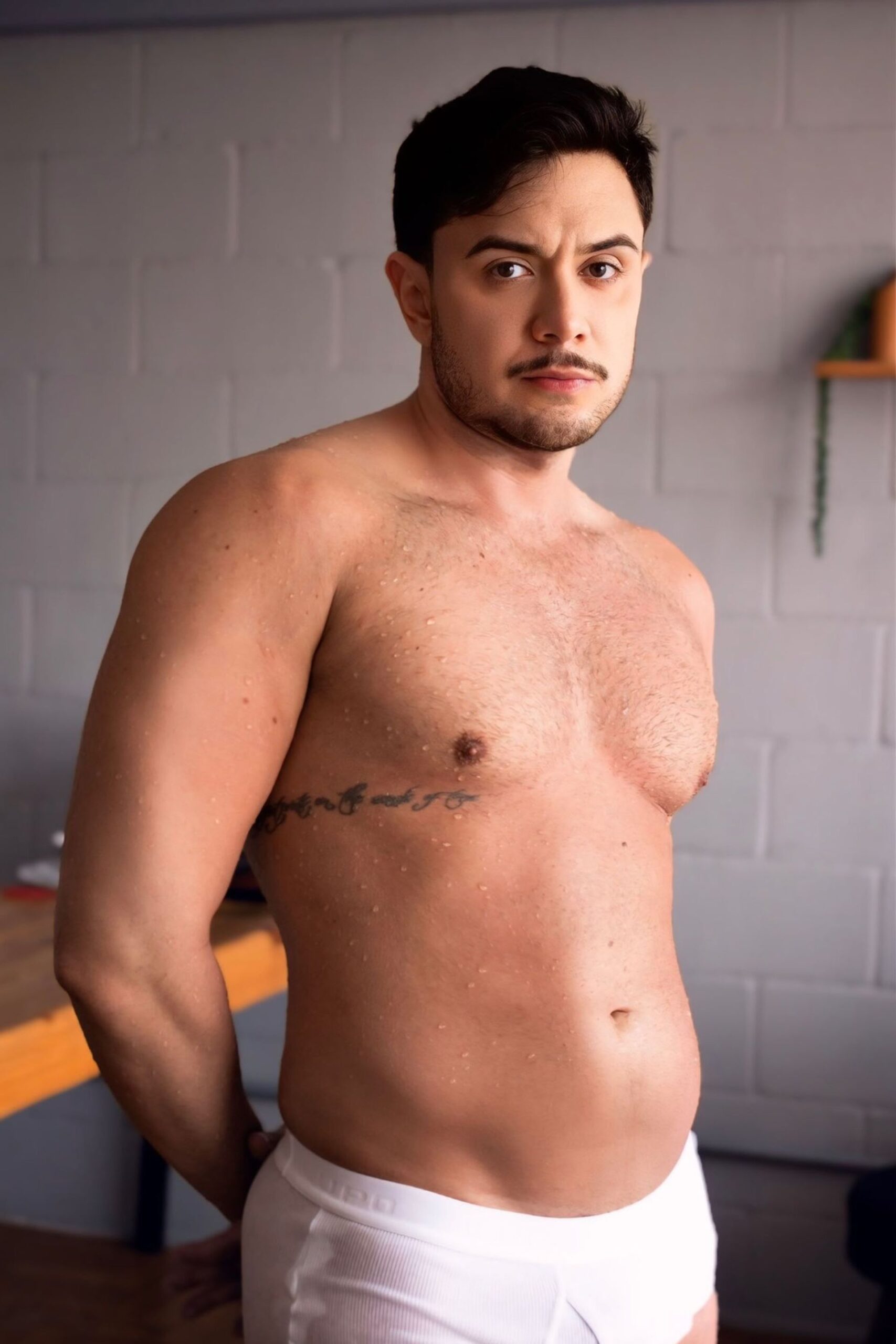 Brazilian gay porn performer Diego Guerrero