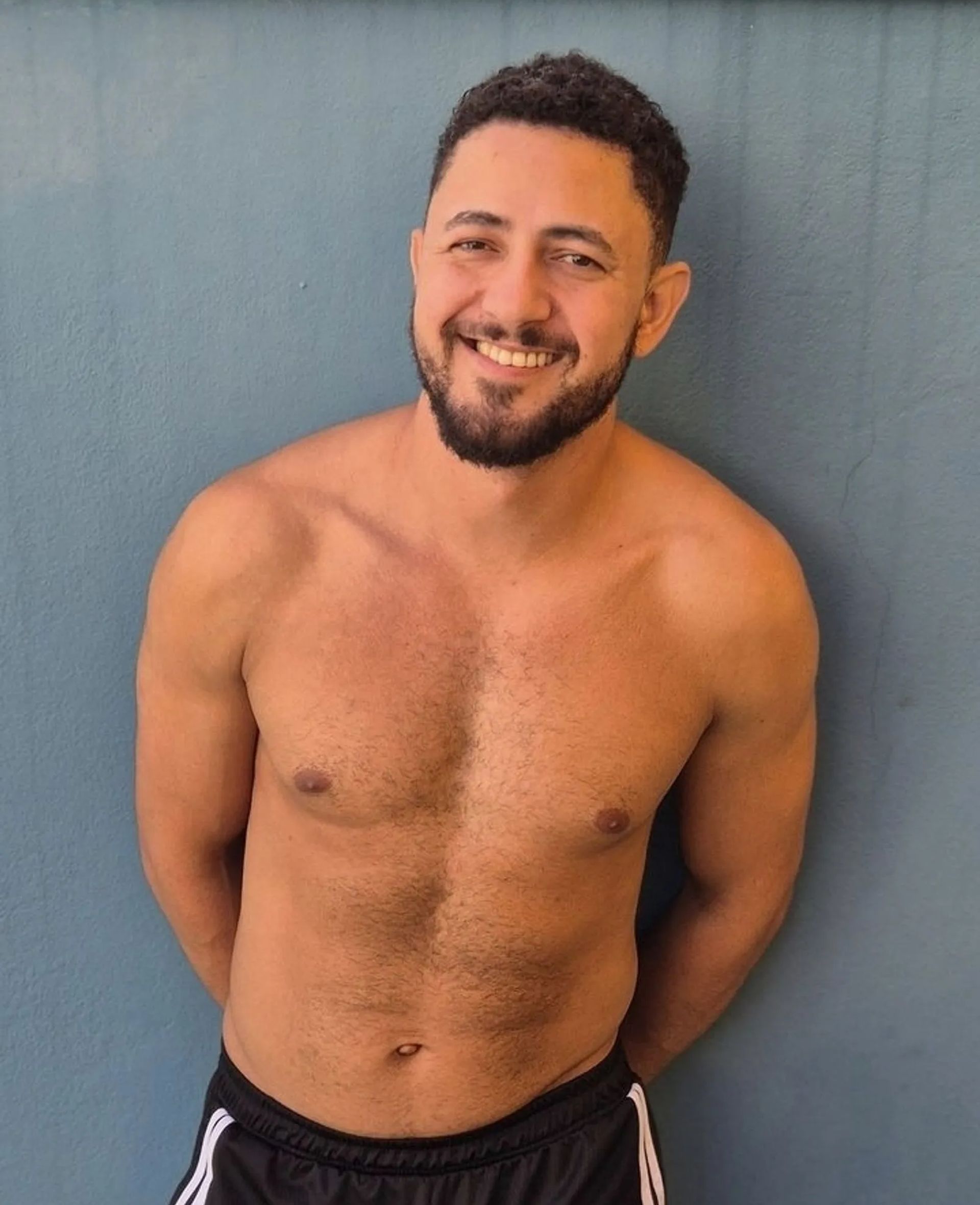 Brazilian gay porn performer Diogo Crux