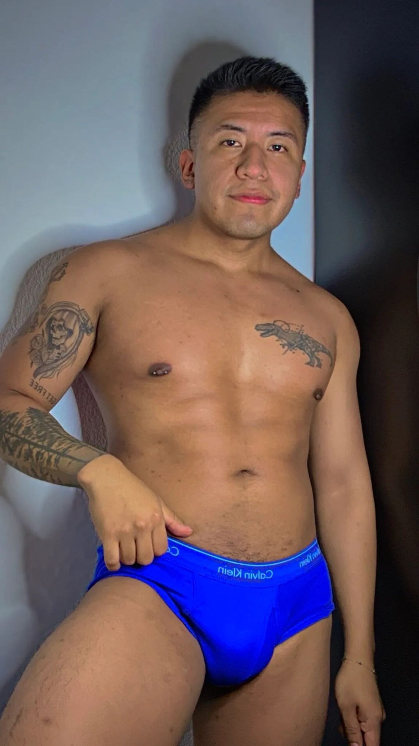 Mexican gay porn performer Donovan Rex