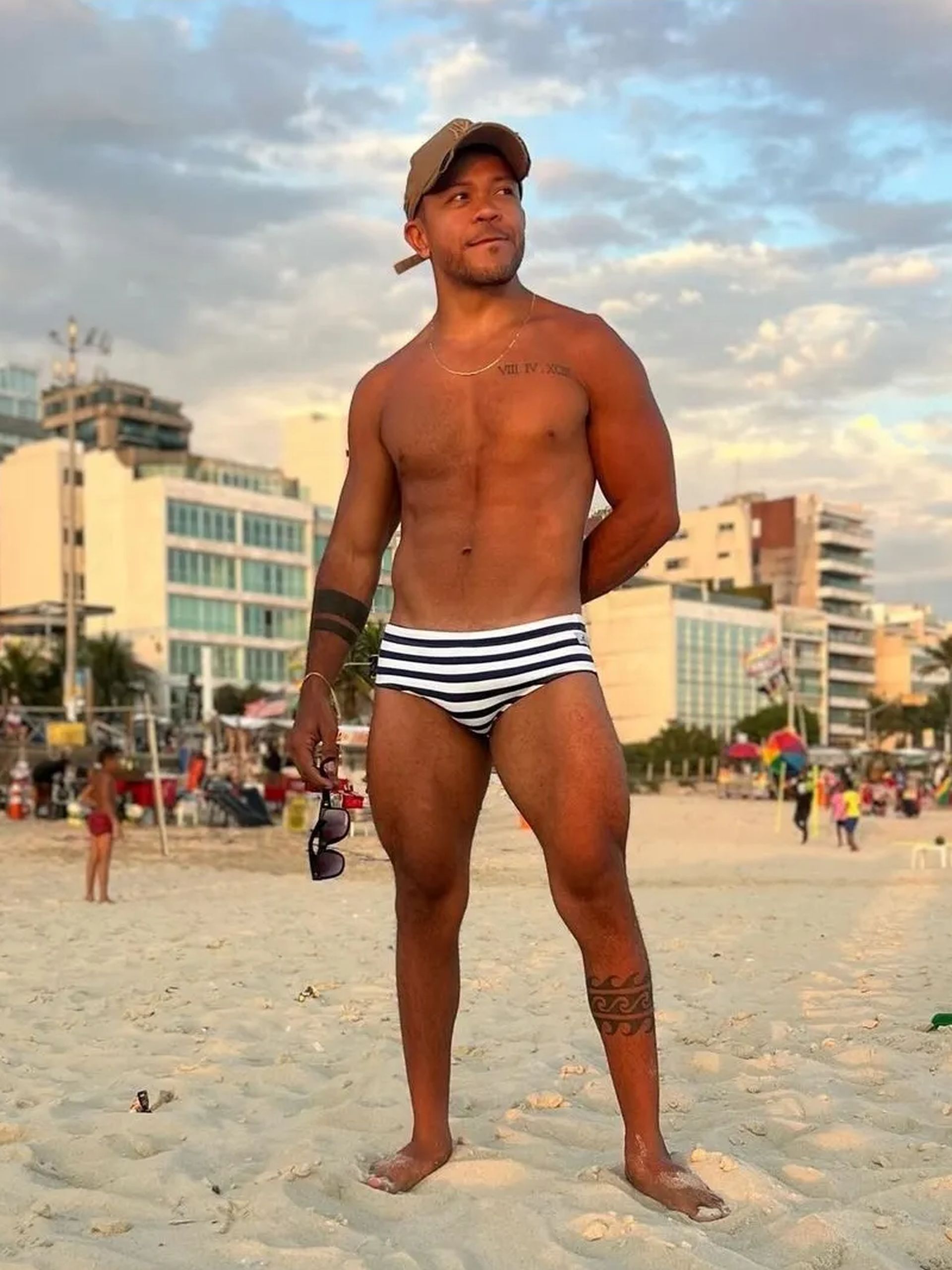 Brazilian gay porn performer Eduardo Menzorra
