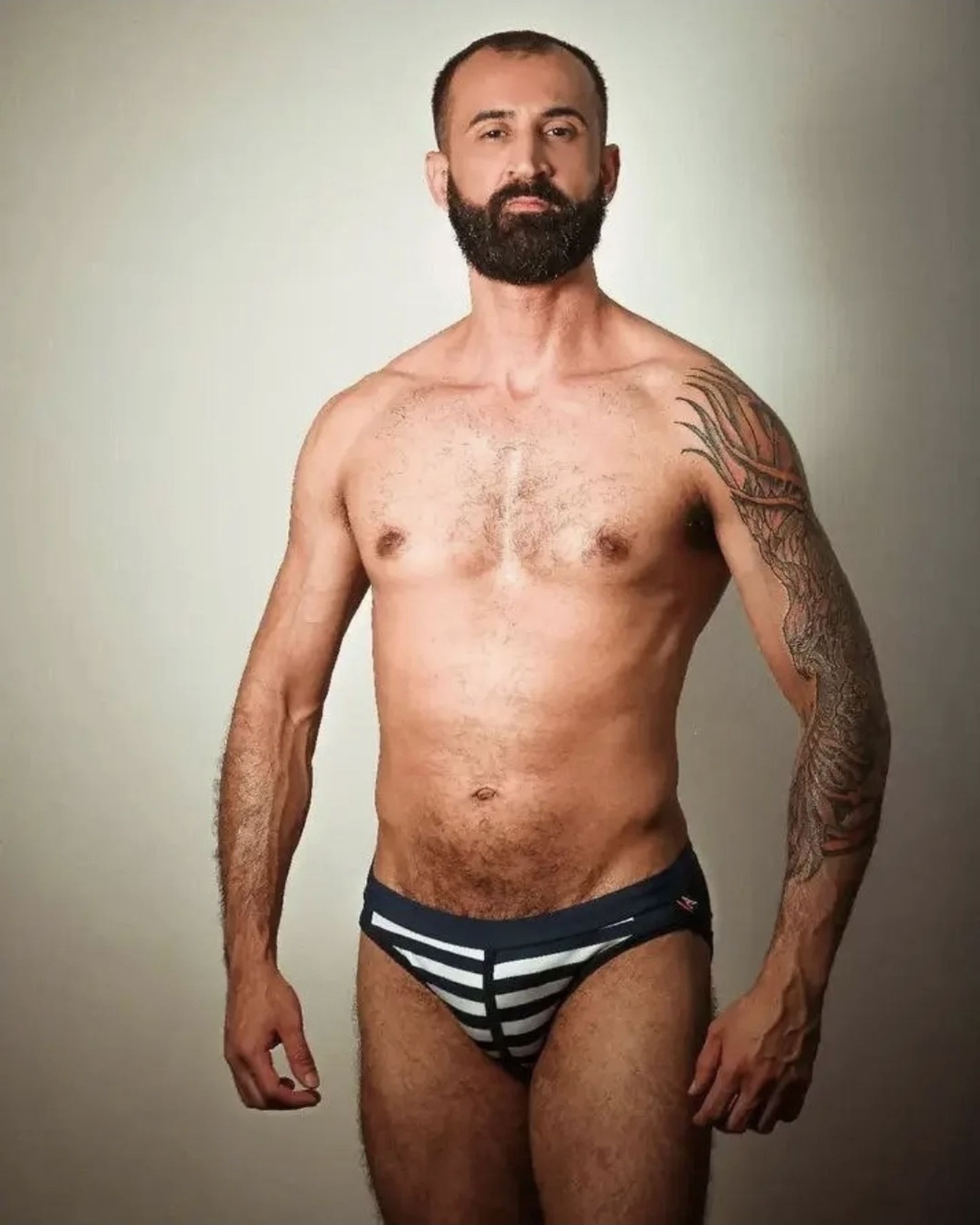 Brazilian gay porn performer Eli Barcelloss