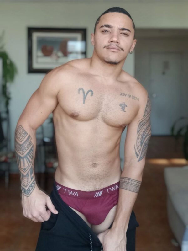 Brazilian gay porn performer Emerson Carlos