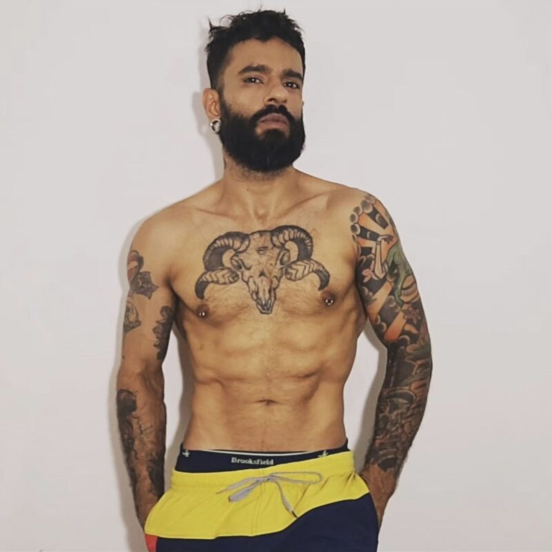 Brazilian gay porn performer Fabio Fernandes