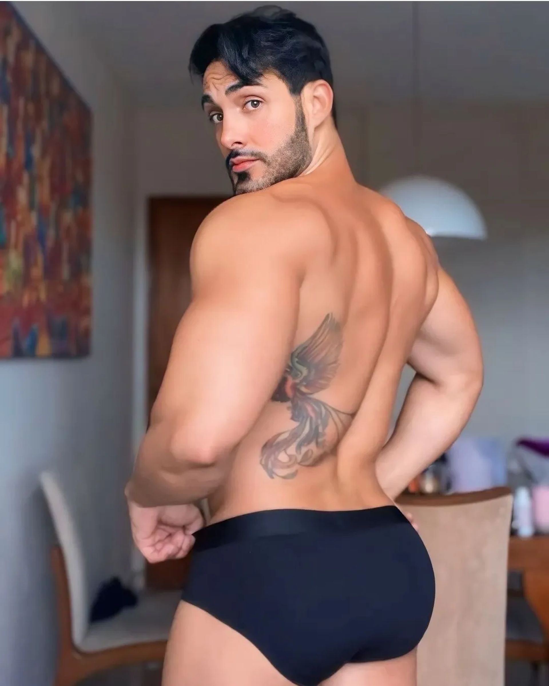 Brazilian gay porn performer Fabrycio Assis