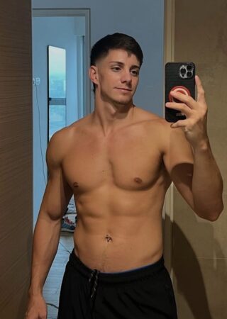Argentinian gay porn performer Facu Vortex