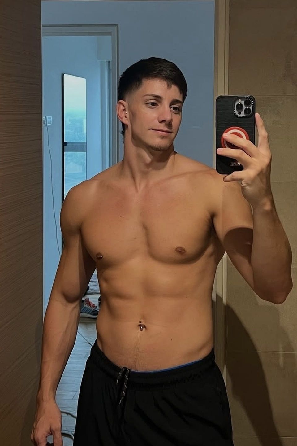 Argentinian gay porn performer Facu Vortex