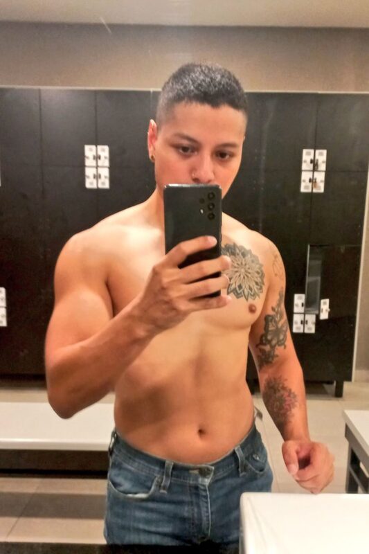 Mexican gay porn performer Faraón Oficial