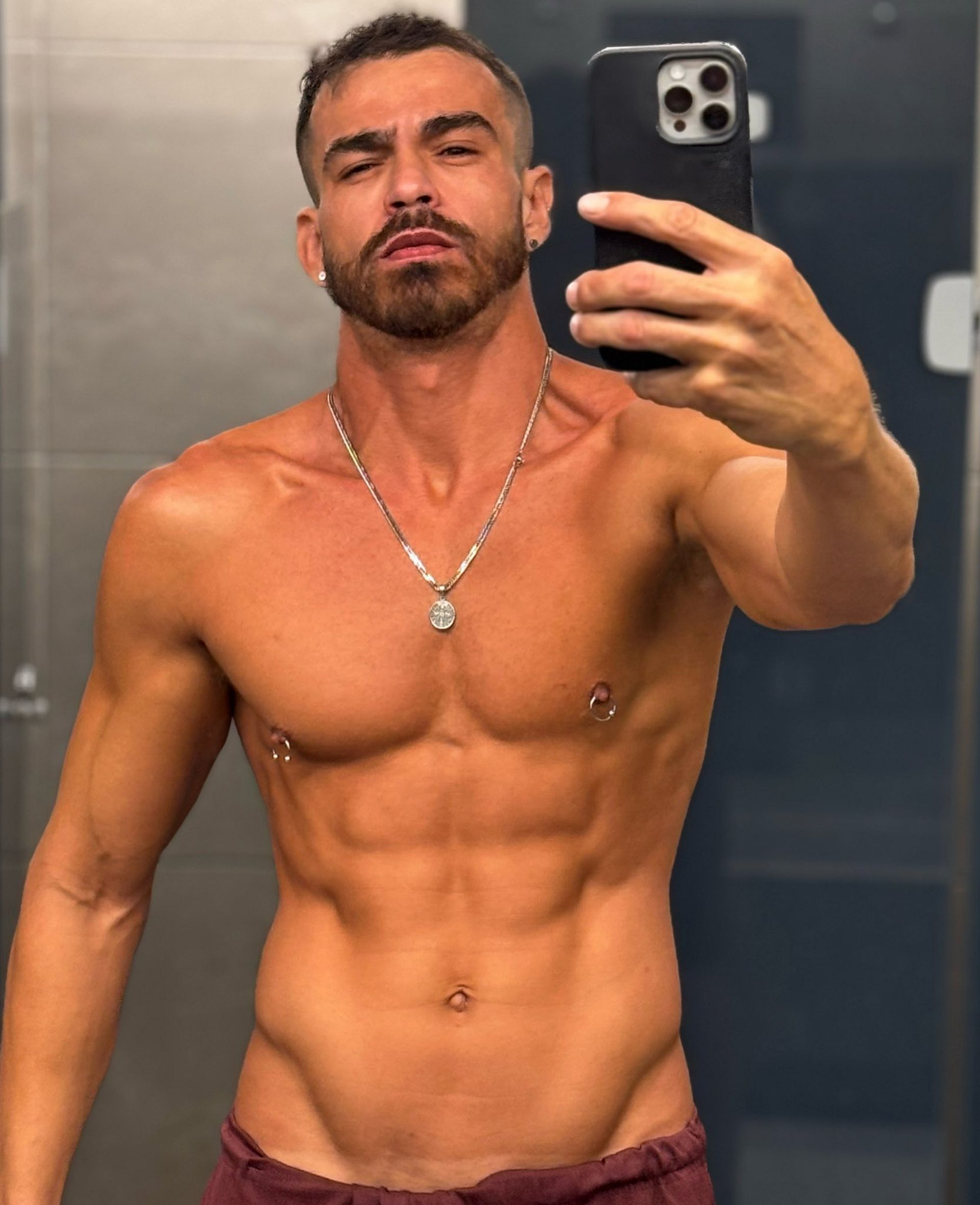 Brazilian gay porn performer Felipe Brodin