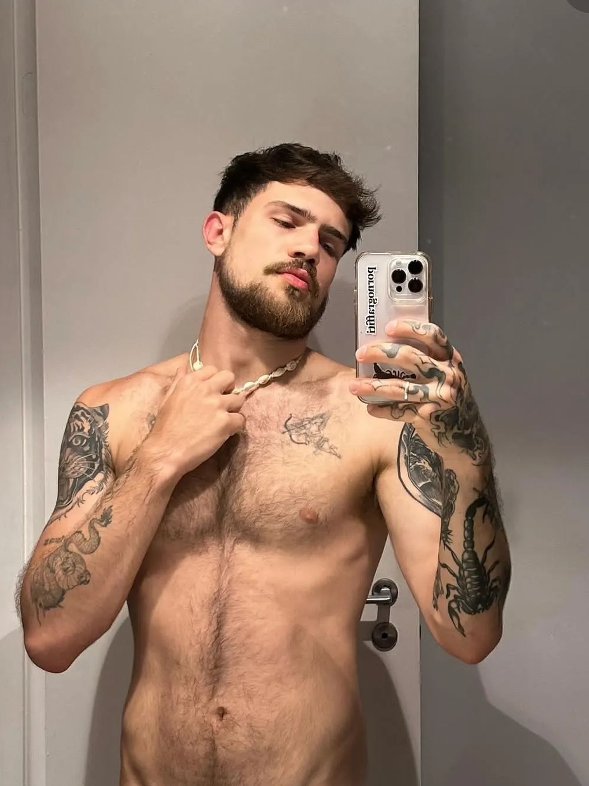 Brazilian gay porn performer Felippe Masson