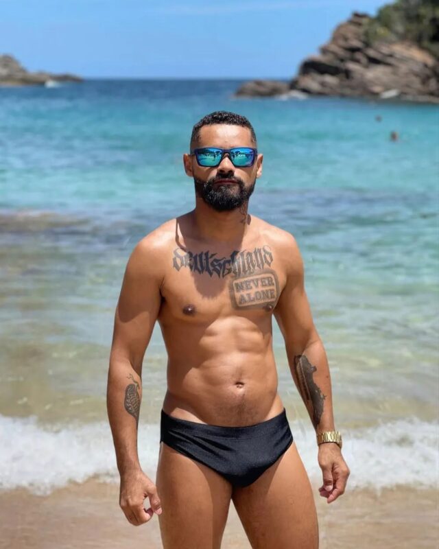 Brazilian gay porn performer Ferjinho