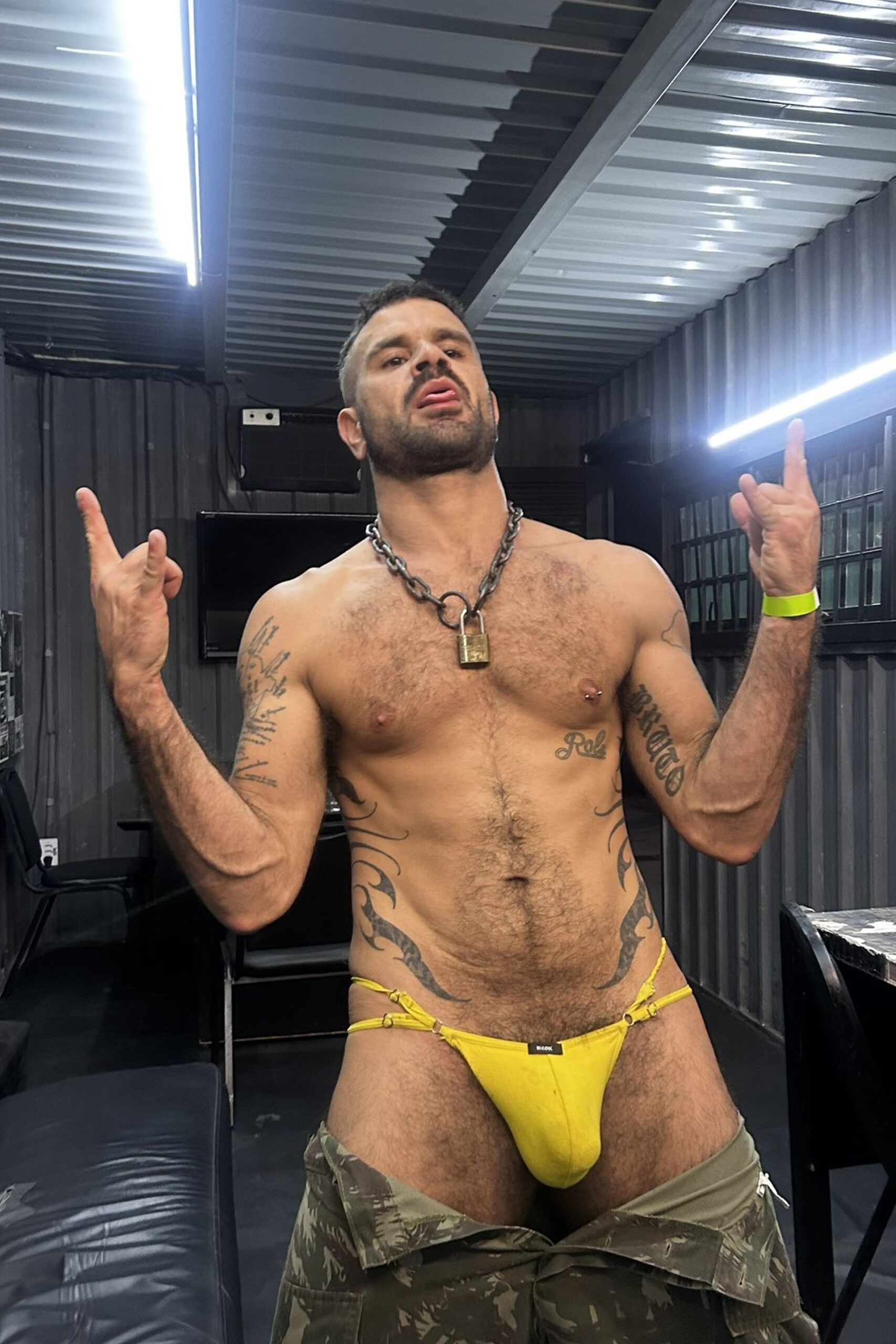Brazilian gay porn performer Fernando Brutto