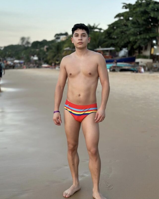 Chilean gay porn performer Franco Pelusso