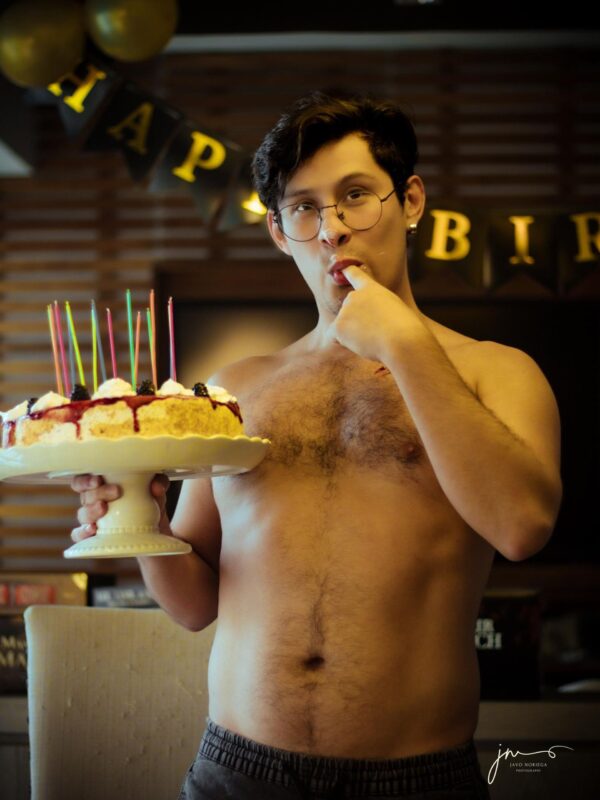 Mexican gay porn performer Franky Boy