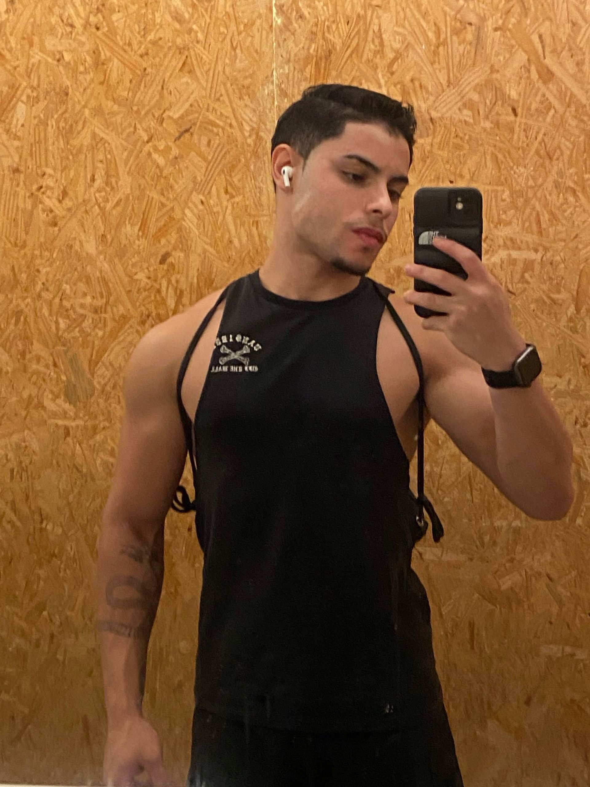 Brazilian gay porn performer Gabriel Ortega