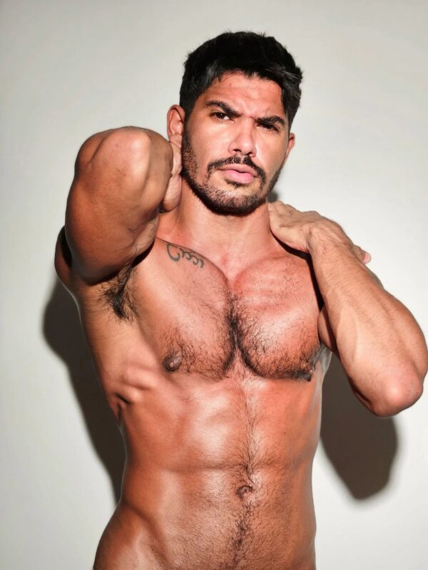 Brazilian gay porn performer Gael