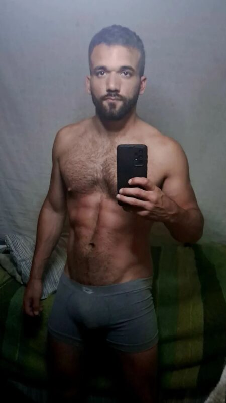 Argentinian gay porn performer Gonzo