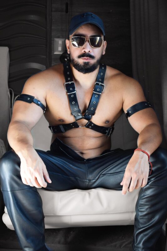Chilean gay porn performer Gorilla King