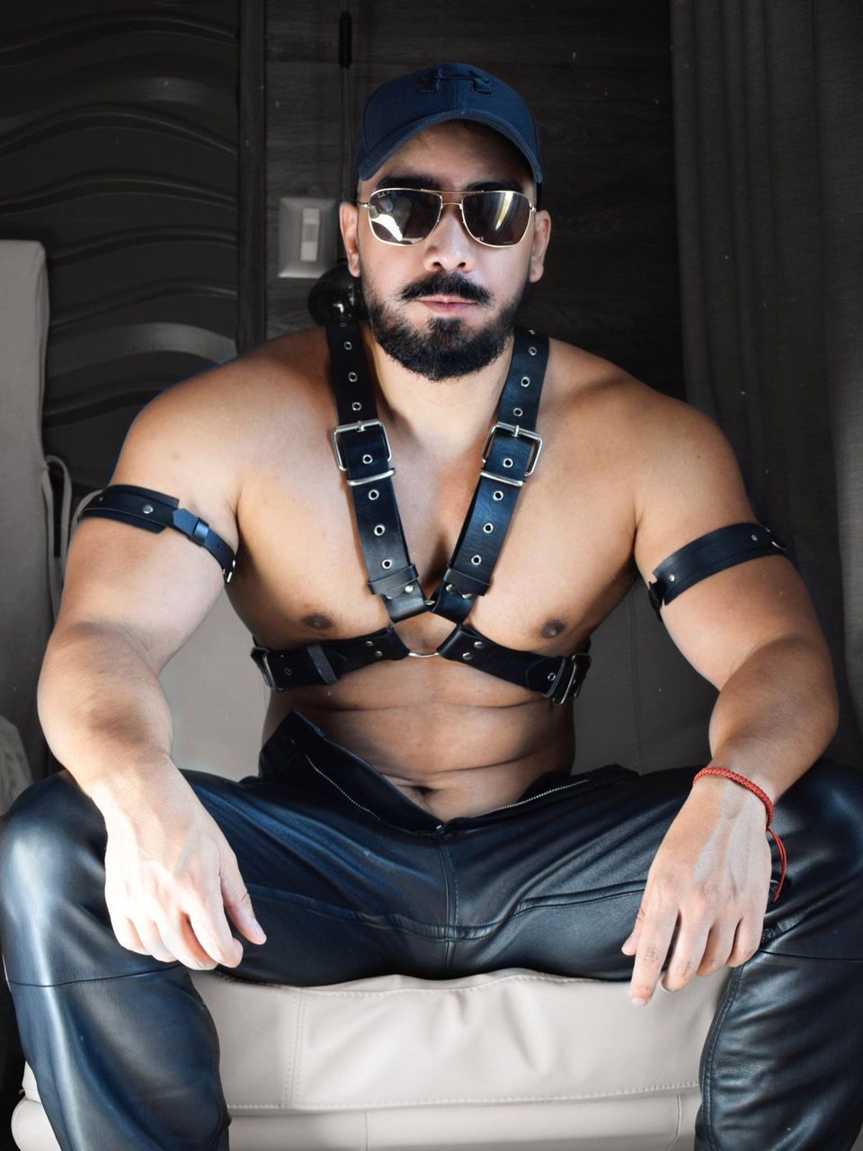Chilean gay porn performer Gorilla King